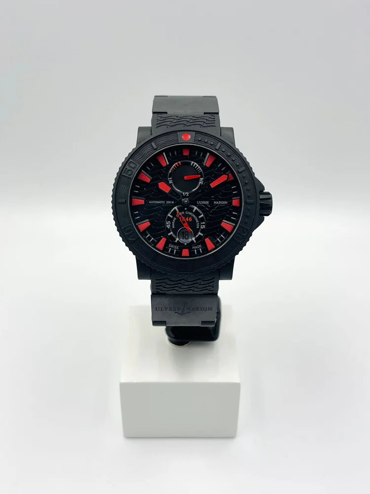 Ulysse Nardin Diver Black Sea 263-92-3C